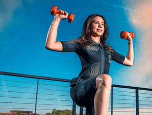Electro-Pulse Fitness Suit boosts circulation naturally