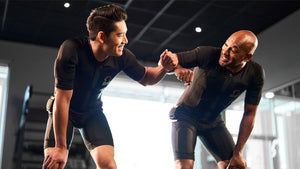 Strong Vibrations in Home EMS Workouts for power