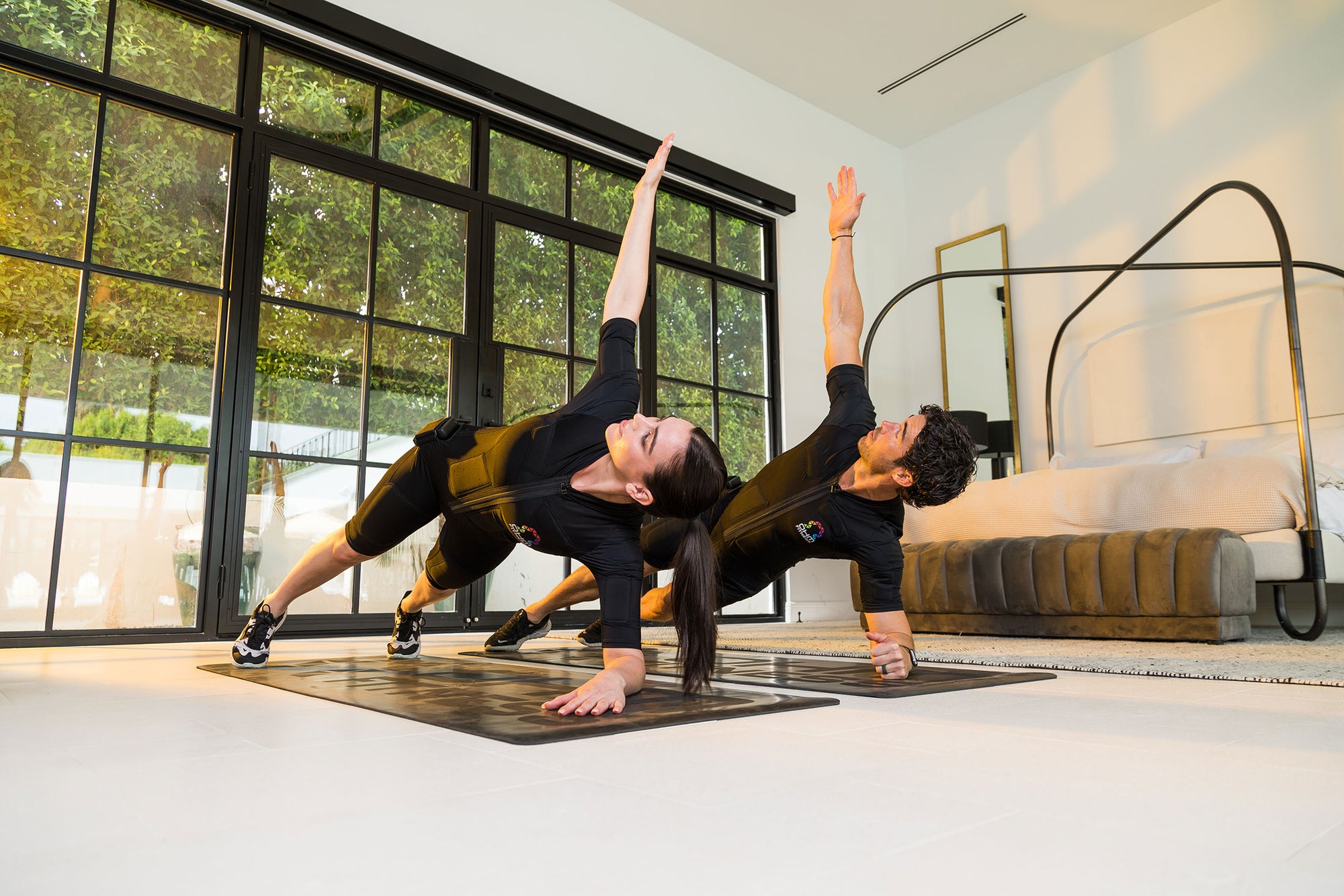 Build a routine