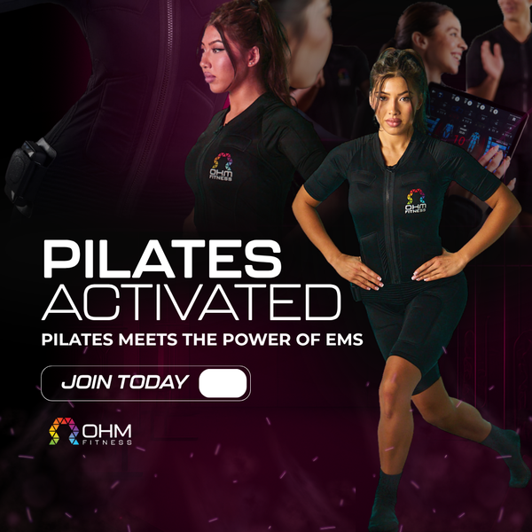 OHM at Home  - The Ultimate Hybrid Fitness