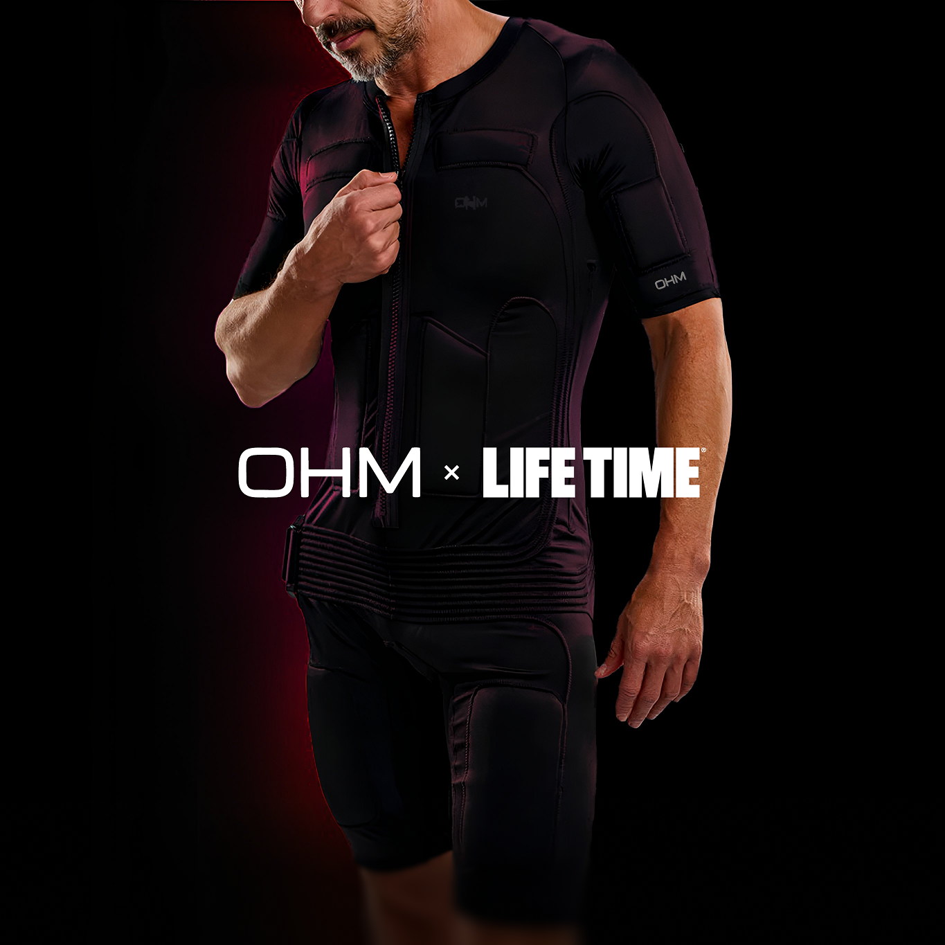 OHM x Life Time Partnership