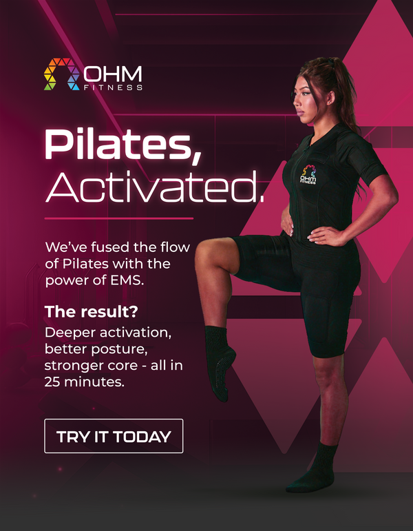 OHM at Home  - The Ultimate Hybrid Fitness